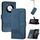 Custodia per telefono in pelle Flip Cubic Skin Feel per Honor X50 / X9b (blu) Custodia per telefono in pelle Flip Cubic Skin Feel per Honor X50 / X9b (blu)