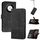 Custodia per telefono in pelle Flip Cubic Skin Feel per Honor X50 / X9b (nera) Custodia per telefono in pelle Flip Cubic Skin Feel per Honor X50 / X9b (nera)