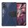 Custodia per tablet in TPU antiurto con texture spazzolata per Lenovo Legion Y700 2023 con supporto (blu) Custodia per tablet in TPU antiurto con texture spazzolata per Lenovo Legion Y700 2023 con supporto (blu)