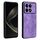 Per Xiaomi Redmi K70 Pro AZNS Custodia per telefono con sensazione di pelle in rilievo 3D (viola) Per Xiaomi Redmi K70 Pro AZNS Custodia per telefono con sensazione di pelle in rilievo 3D (viola)