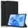 Custodia per tablet in pelle Smart Custer Pure Color 3 pieghe per Huawei MatePad Pro 11 2024/2022 (Nero) Custodia per tablet in pelle Smart Custer Pure Color 3 pieghe per Huawei MatePad Pro 11 2024/2022 (Nero)