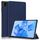 Custodia per tablet in pelle Smart Custer Pure Color 3 pieghe per Huawei MatePad Pro 11 2024/2022 (blu scuro) Custodia per tablet in pelle Smart Custer Pure Color 3 pieghe per Huawei MatePad Pro 11 2024/2022 (blu scuro)