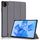 Per Huawei MatePad Pro 11 2024/2022 Custodia per tablet Custer Pure Color 3 pieghe in pelle intelligente (grigio) Per Huawei MatePad Pro 11 2024/2022 Custodia per tablet Custer Pure Color 3 pieghe in pelle intelligente (grigio)