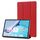Custodia per tablet in pelle tripla per Huawei MatePad Pro 11 2024 con texture setosa (rossa) Custodia per tablet in pelle tripla per Huawei MatePad Pro 11 2024 con texture setosa (rossa)