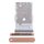 Per Samsung Galaxy S24 / S24+ 5G SIM + vassoio scheda SIM (arancione)