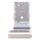 Per Samsung Galaxy S24 / S24+ 5G SIM + Vassoio scheda SIM (Oro)