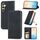 Custodia per telefono in pelle magnetica retro Skin Feel per Samsung Galaxy S24+ 5G (nera) Custodia per telefono in pelle magnetica retro Skin Feel per Samsung Galaxy S24+ 5G (nera)