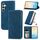 Custodia per telefono in pelle magnetica retro Skin Feel per Samsung Galaxy S24+ 5G (blu) Custodia per telefono in pelle magnetica retro Skin Feel per Samsung Galaxy S24+ 5G (blu)