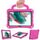 Per Samsung Galaxy Tab A8 10.5 2021 Custodia per tablet antiurto in EVA a forma di calcio (rosa rosso)