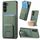 Custodia pieghevole per telefono con supporto pieghevole per Samsung Galaxy S24+ 5G in fibra di carbonio (verde) Custodia pieghevole per telefono con supporto pieghevole per Samsung Galaxy S24+ 5G in fibra di carbonio (verde)