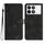 Per Xiaomi Redmi K70E Custodia per cellulare in pelle con motivo a cuore Skin Feel (nera) Per Xiaomi Redmi K70E Custodia per cellulare in pelle con motivo a cuore Skin Feel (nera)