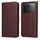 Per Xiaomi Redmi K70E Custodia per cellulare in pelle con texture classica in vitello (marrone)