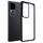 Per vivo S18 / S18 Pro TPU satinato + custodia per telefono PC trasparente (nera) Per vivo S18 / S18 Pro TPU satinato + custodia per telefono PC trasparente (nera)