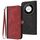 Custodia per cellulare in pelle con cinturino a doppia piega con fibbia laterale per Honor X50 / X9b (Rosso) Custodia per cellulare in pelle con cinturino a doppia piega con fibbia laterale per Honor X50 / X9b (Rosso)