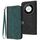 Custodia per cellulare in pelle con cinturino a doppia piega con fibbia laterale per Honor X50 / X9b (verde scuro) Custodia per cellulare in pelle con cinturino a doppia piega con fibbia laterale per Honor X50 / X9b (verde scuro)