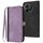 Custodia per telefono in pelle con cinturino a doppia piega con fibbia laterale per Honor X50i + (viola) Custodia per telefono in pelle con cinturino a doppia piega con fibbia laterale per Honor X50i + (viola)