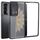 Per Honor Magic V2 Custodia in TPU nero opaco + PC