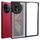 Per vivo X Fold2 TPU nero opaco + custodia per PC