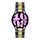 Cinturino universale per orologio in acciaio inossidabile a tre sfere da 22 mm (oro nero) Cinturino universale per orologio in acciaio inossidabile a tre sfere da 22 mm (oro nero)