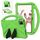 Per T-Mobile REVVL Tab 10.36 2023 Custodia tablet antiurto EVA con supporto (verde) Per T-Mobile REVVL Tab 10.36 2023 Custodia tablet antiurto EVA con supporto (verde)