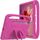Per Lenovo Tab P12 12.7 Custodia portatile antiurto per tablet EVA (rosa rossa) Per Lenovo Tab P12 12.7 Custodia portatile antiurto per tablet EVA (rosa rossa)