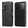 Per Xiaomi Redmi K70 / K70 Pro Custodia per cellulare in pelle con cerniera alla moda con texture di vitello (nera) Per Xiaomi Redmi K70 / K70 Pro Custodia per cellulare in pelle con cerniera alla moda con texture di vitello (nera)
