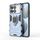 Per Xiaomi Redmi K70 Custodia antiurto per PC + supporto in TPU (blu navy) Per Xiaomi Redmi K70 Custodia antiurto per PC + supporto in TPU (blu navy)
