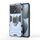 Per Xiaomi Redmi K70E Custodia antiurto per PC + supporto in TPU (blu navy)