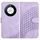 Per Honor X50 / X9b YX0060 Custodia in pelle per telefono con testa di elefante in rilievo con cordino (viola chiaro) Per Honor X50 / X9b YX0060 Custodia in pelle per telefono con testa di elefante in rilievo con cordino (viola chiaro)