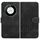 Per Honor X50 / X9b YX0060 Custodia in pelle per telefono con testa di elefante in rilievo con cordino (nero) Per Honor X50 / X9b YX0060 Custodia in pelle per telefono con testa di elefante in rilievo con cordino (nero)