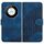 Per Honor X50 / X9b YX0060 Custodia in pelle per telefono con testa di elefante in rilievo con cordino (blu reale) Per Honor X50 / X9b YX0060 Custodia in pelle per telefono con testa di elefante in rilievo con cordino (blu reale)