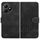 Per Honor X50i+ YX0060 Custodia in pelle per telefono con testa di elefante in rilievo con cordino (nero) Per Honor X50i+ YX0060 Custodia in pelle per telefono con testa di elefante in rilievo con cordino (nero)