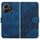 Per Honor X50i+ YX0060 Custodia in pelle per telefono con testa di elefante in rilievo con cordino (blu reale) Per Honor X50i+ YX0060 Custodia in pelle per telefono con testa di elefante in rilievo con cordino (blu reale)