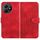 Custodia in pelle per telefono con stampa testa di elefante in rilievo per Honor X50i+ YX0060 con cordino (rosso) Custodia in pelle per telefono con stampa testa di elefante in rilievo per Honor X50i+ YX0060 con cordino (rosso)