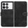 Per Xiaomi Redmi K70 YX0060 Custodia in pelle per telefono con testa di elefante in rilievo con cordino (nero) Per Xiaomi Redmi K70 YX0060 Custodia in pelle per telefono con testa di elefante in rilievo con cordino (nero)