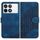 Per Xiaomi Redmi K70 YX0060 Custodia in pelle per telefono con testa di elefante in rilievo con cordino (blu reale) Per Xiaomi Redmi K70 YX0060 Custodia in pelle per telefono con testa di elefante in rilievo con cordino (blu reale)