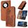 Custodia per telefono in pelle Flip in rilievo con fiori Datura per Honor X50 / X9b (marrone) Custodia per telefono in pelle Flip in rilievo con fiori Datura per Honor X50 / X9b (marrone)
