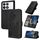 Per Xiaomi Redmi K70 Datura Custodia in pelle con motivo floreale in rilievo (nera) Per Xiaomi Redmi K70 Datura Custodia in pelle con motivo floreale in rilievo (nera)