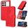 Per Xiaomi Redmi K70E Custodia per telefono in pelle Flip con motivo floreale Datura in rilievo (Rosso) Per Xiaomi Redmi K70E Custodia per telefono in pelle Flip con motivo floreale Datura in rilievo (Rosso)