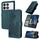 Per Xiaomi Redmi K70E Custodia per cellulare in pelle con motivo a fiori Datura in rilievo (verde scuro) Per Xiaomi Redmi K70E Custodia per cellulare in pelle con motivo a fiori Datura in rilievo (verde scuro)