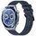 Per Huawei Watch Ultimate 22 mm cinturino in silicone strutturato in tinta unita (blu notte) Per Huawei Watch Ultimate 22 mm cinturino in silicone strutturato in tinta unita (blu notte)