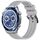 Per Huawei Watch Ultimate 22 mm cinturino in silicone strutturato in tinta unita (grigio) Per Huawei Watch Ultimate 22 mm cinturino in silicone strutturato in tinta unita (grigio)