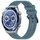 Per Huawei Watch Ultimate 22 mm cinturino in silicone strutturato in tinta unita (ciano roccia) Per Huawei Watch Ultimate 22 mm cinturino in silicone strutturato in tinta unita (ciano roccia)