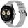 Per Huawei Watch Buds cinturino in silicone strutturato in tinta unita da 22 mm (grigio)