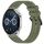 Per Huawei Watch GT3 46mm 22mm Cinturino in silicone strutturato in tinta unita (verde) Per Huawei Watch GT3 46mm 22mm Cinturino in silicone strutturato in tinta unita (verde)