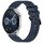 Per Huawei Watch GT3 46mm 22mm cinturino in silicone strutturato in tinta unita (blu notte) Per Huawei Watch GT3 46mm 22mm cinturino in silicone strutturato in tinta unita (blu notte)