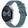 Per Huawei Watch GT3 46mm 22mm cinturino in silicone strutturato in tinta unita (ciano roccia) Per Huawei Watch GT3 46mm 22mm cinturino in silicone strutturato in tinta unita (ciano roccia)