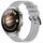 Per Huawei Watch 4 Pro cinturino in silicone strutturato in tinta unita da 22 mm (grigio) Per Huawei Watch 4 Pro cinturino in silicone strutturato in tinta unita da 22 mm (grigio)