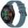 Per Huawei Watch GT 2E cinturino in silicone strutturato in tinta unita da 22 mm (ciano roccia) Per Huawei Watch GT 2E cinturino in silicone strutturato in tinta unita da 22 mm (ciano roccia)