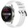 Per Huawei Watch 3 Pro Nuovo cinturino in silicone strutturato in tinta unita da 22 mm (bianco) Per Huawei Watch 3 Pro Nuovo cinturino in silicone strutturato in tinta unita da 22 mm (bianco)